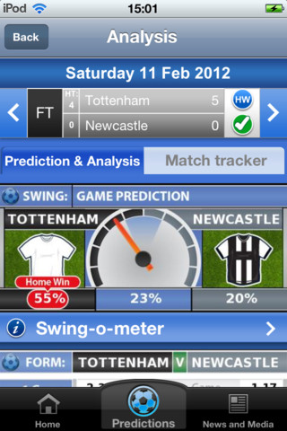 Free Football Prediction Software